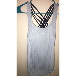 Lululemon built in bra tank